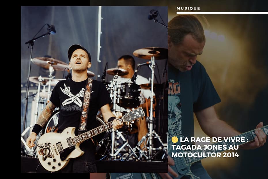 ✊ La Rage de Vivre : Tagada Jones au Motocultor 2014