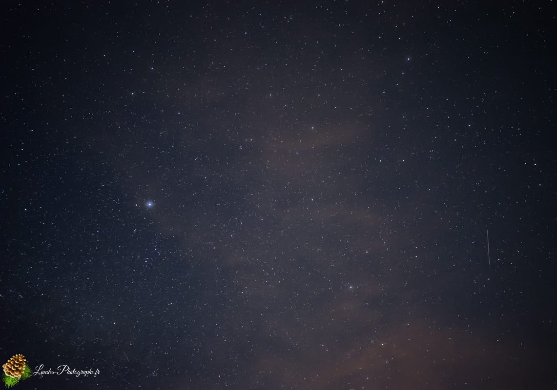 ✨ Astrophotographie dans le sud des Landes Astrophotographie dans le sud des Landes