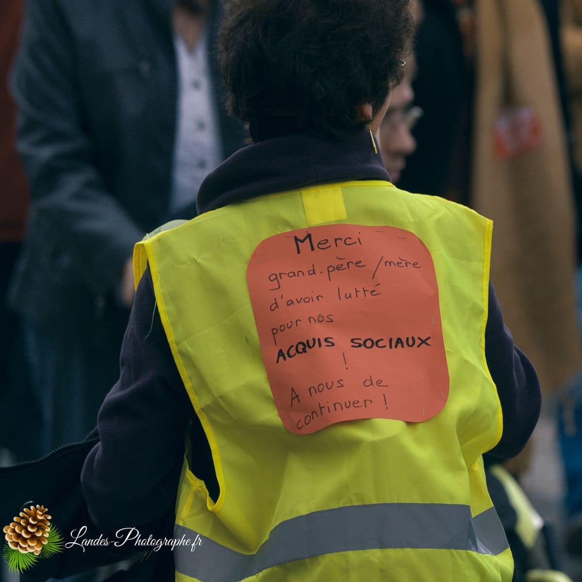 ✊ Manifestation contre la Réforme des Retraites à Bordeaux Manifestation contre la réforme des retraites