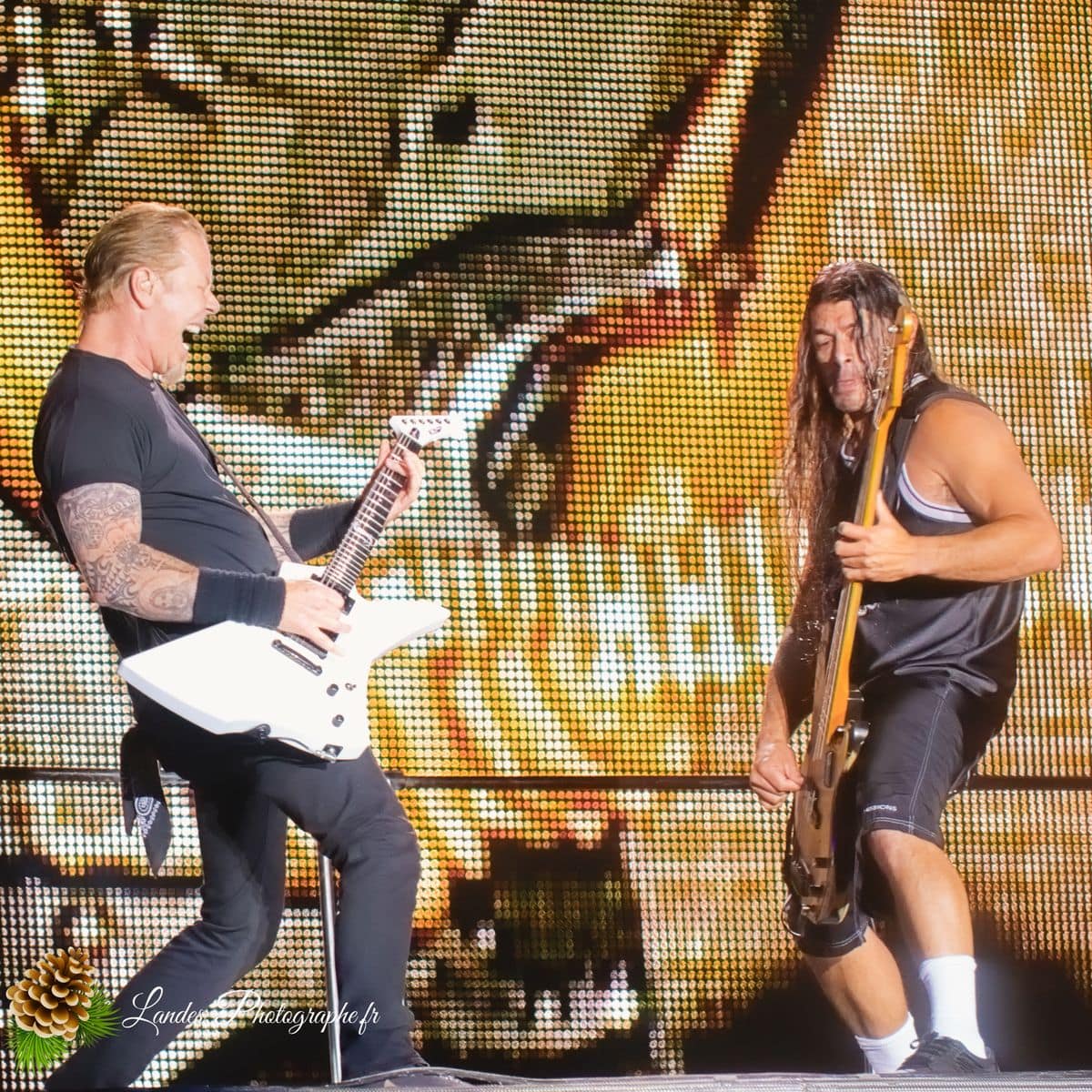 🤘 Metallica : Le Feu du Thrash Metal au Sonisphere Festival 2011 Metallica live au Sonisphere Festival 2011