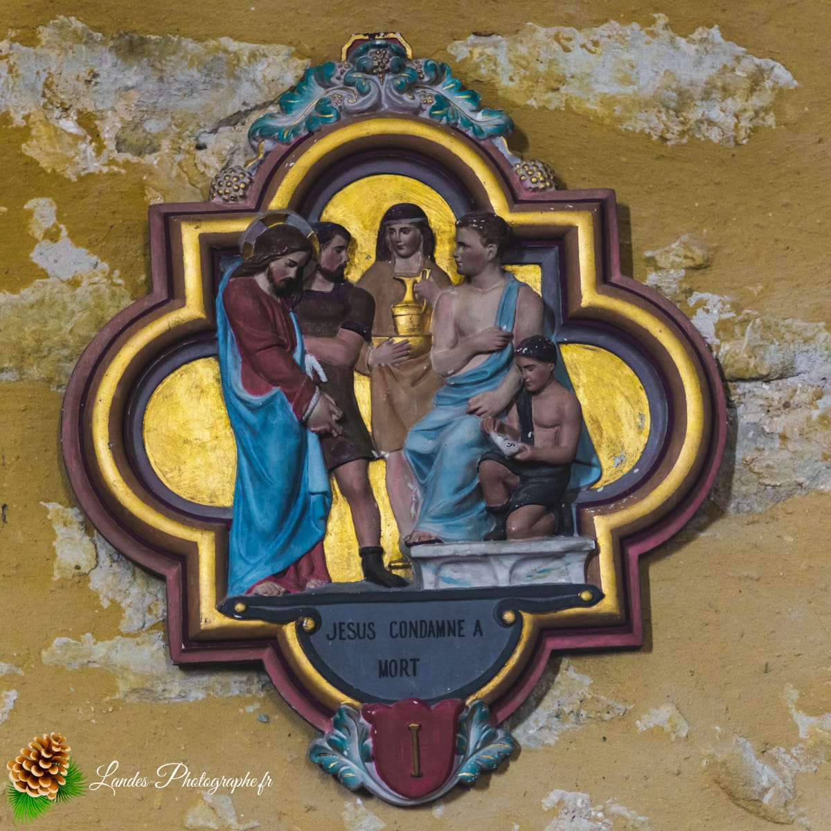 🗝️ L'Église Saint-Pierre d'Angresse : Du Roman au Gothique Église Saint-Pierre d