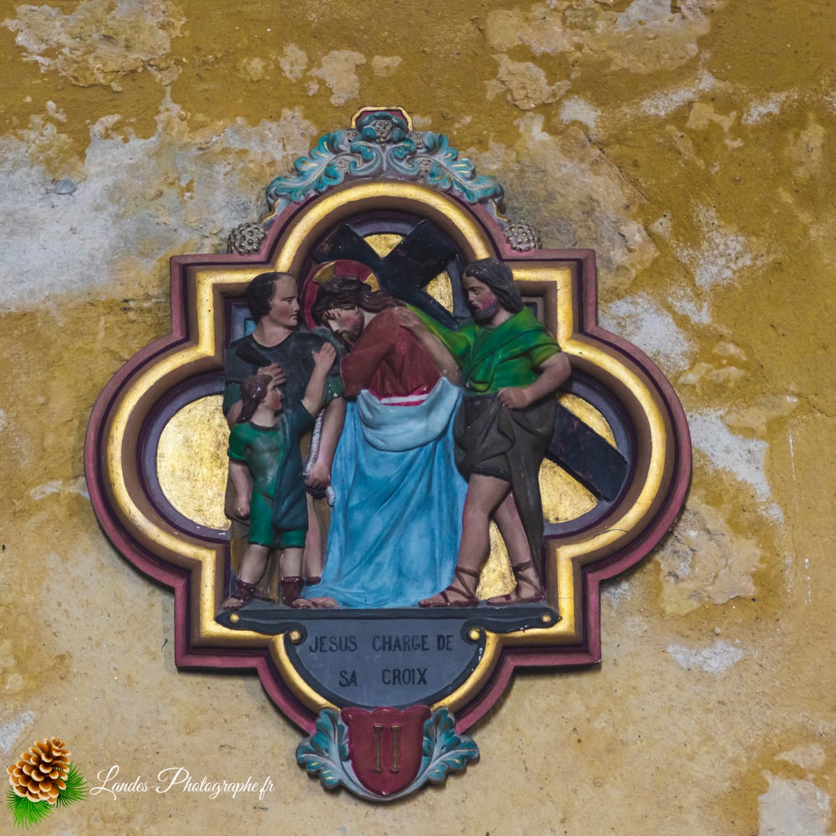 🗝️ L'Église Saint-Pierre d'Angresse : Du Roman au Gothique Église Saint-Pierre d