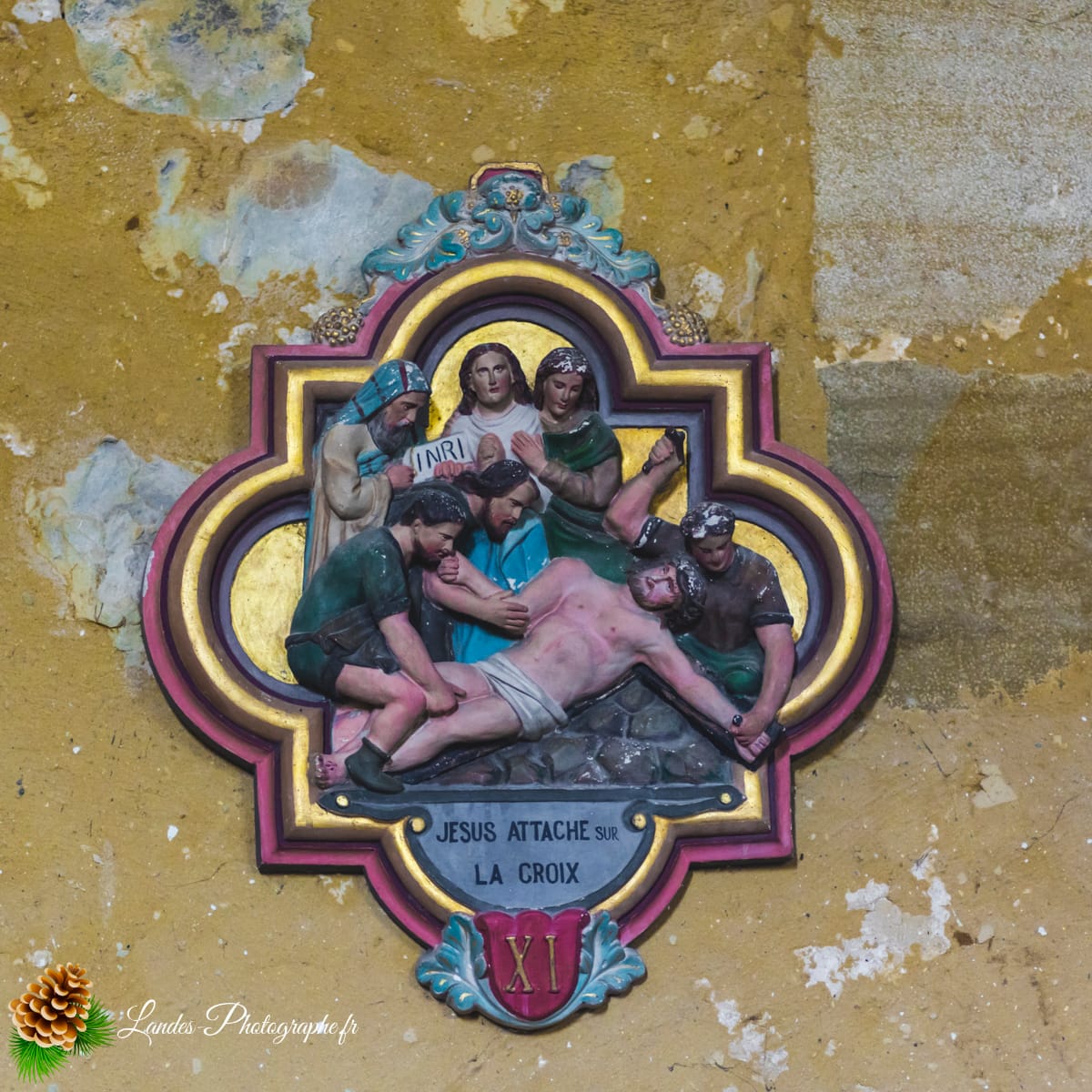 🗝️ L'Église Saint-Pierre d'Angresse : Du Roman au Gothique Église Saint-Pierre d