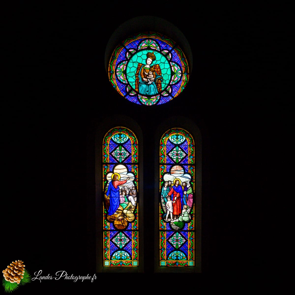 🕊️ L'Église Saint-Sever de Tosse : Entre Roman et Néo-Landais Église Saint-Sever de Tosse