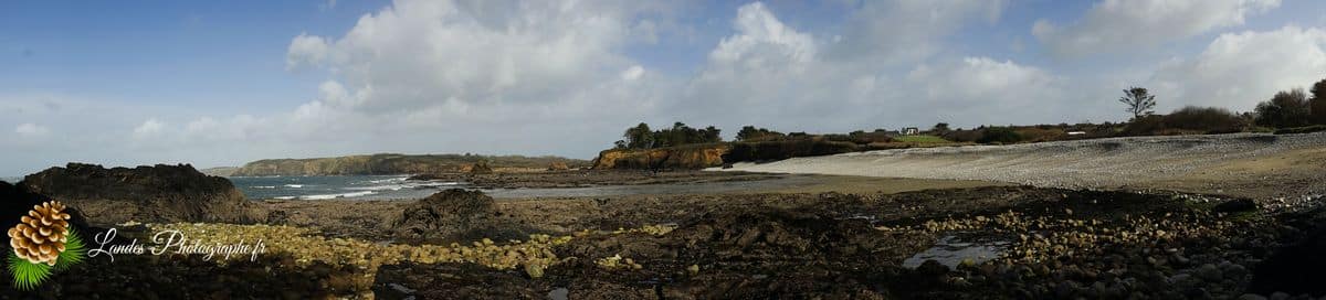 🏞️ Trez Rouz à Camaret-sur-Mer : La Presqu'île vue d'en haut Trez Rouz à Camaret-sur-Mer