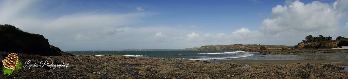 🏞️ Trez Rouz à Camaret-sur-Mer : La Presqu'île vue d'en haut Trez Rouz à Camaret-sur-Mer