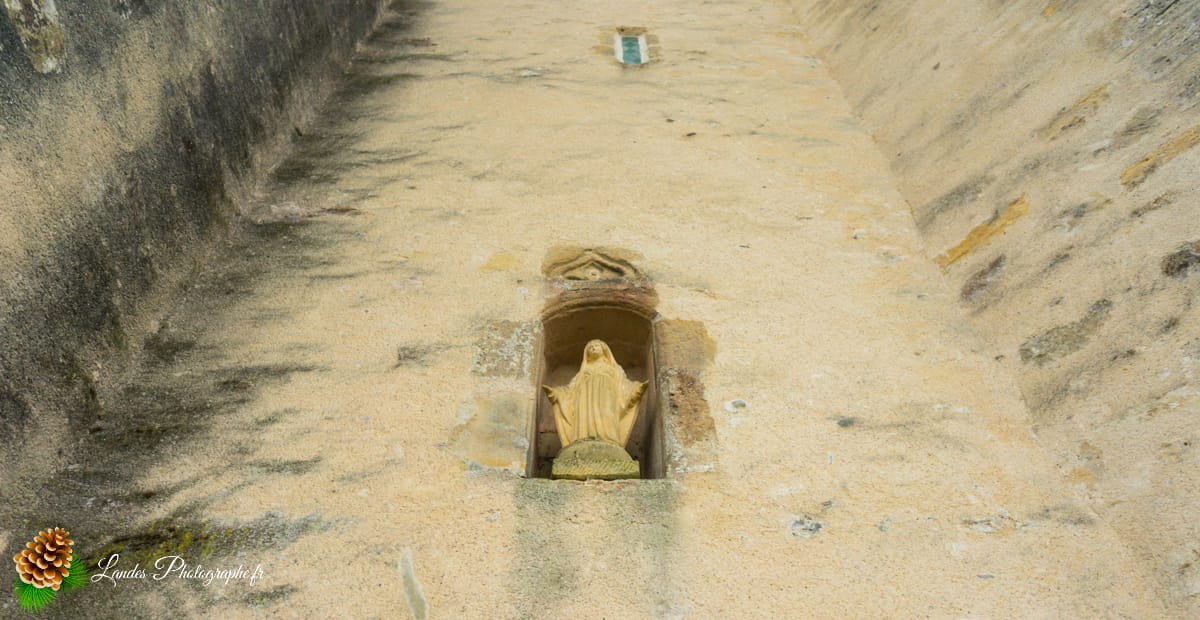 🏛️ L'Église Notre-Dame de Saubion : Sentinelle du Maremne Église Notre-Dame de Saubion