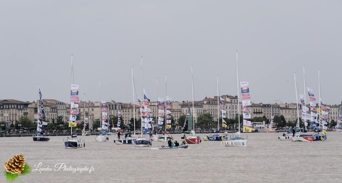 ⛵ Solitaire du Figaro - Eric Bompard : L'Arrivée Épique à Bordeaux Solitaire du Figaro