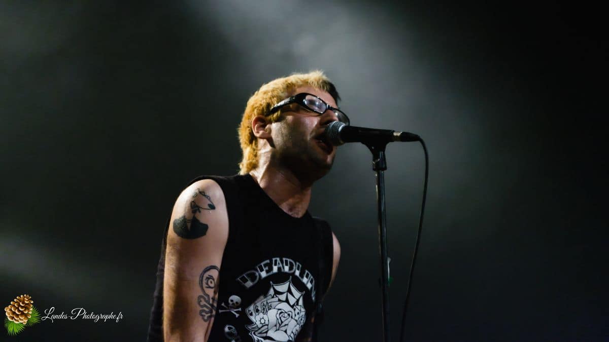 🤘 Uncommonmenfrommars : L'Énergie Punk Rock à la Rock School Barbey Uncommonmenfrommars en concert à la Rock School Barbey de Bordeaux