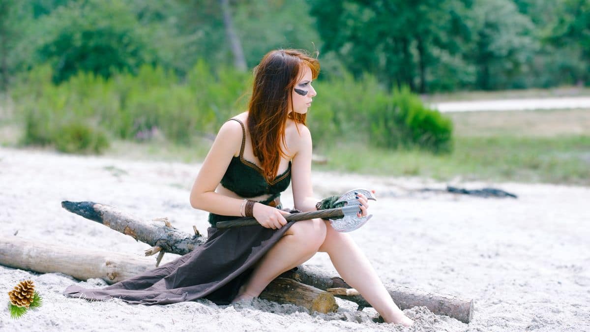 🛡️ Woman Warrior : Séance Photo Portrait "Viking" avec Agnès Woman Warrior