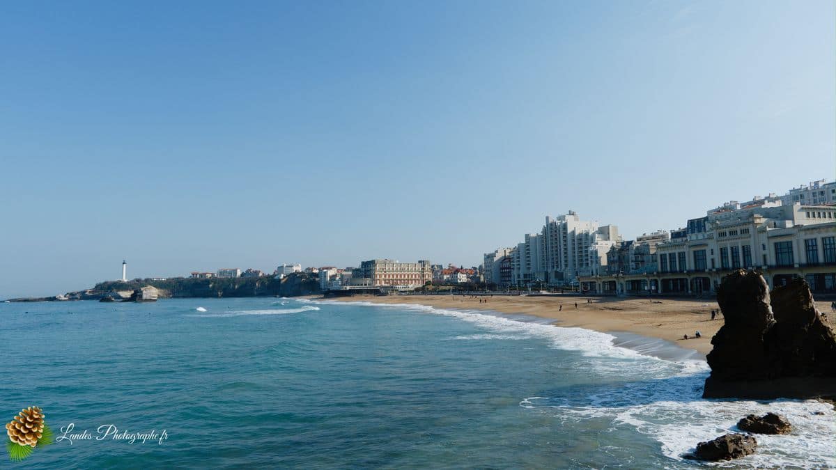🏰 Charme Impérial et Vagues de l'Atlantique : Biarritz en Images Biarritz