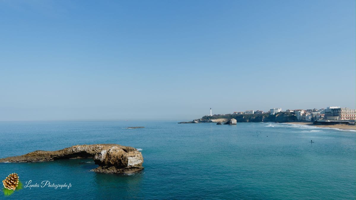🏰 Charme Impérial et Vagues de l'Atlantique : Biarritz en Images Biarritz