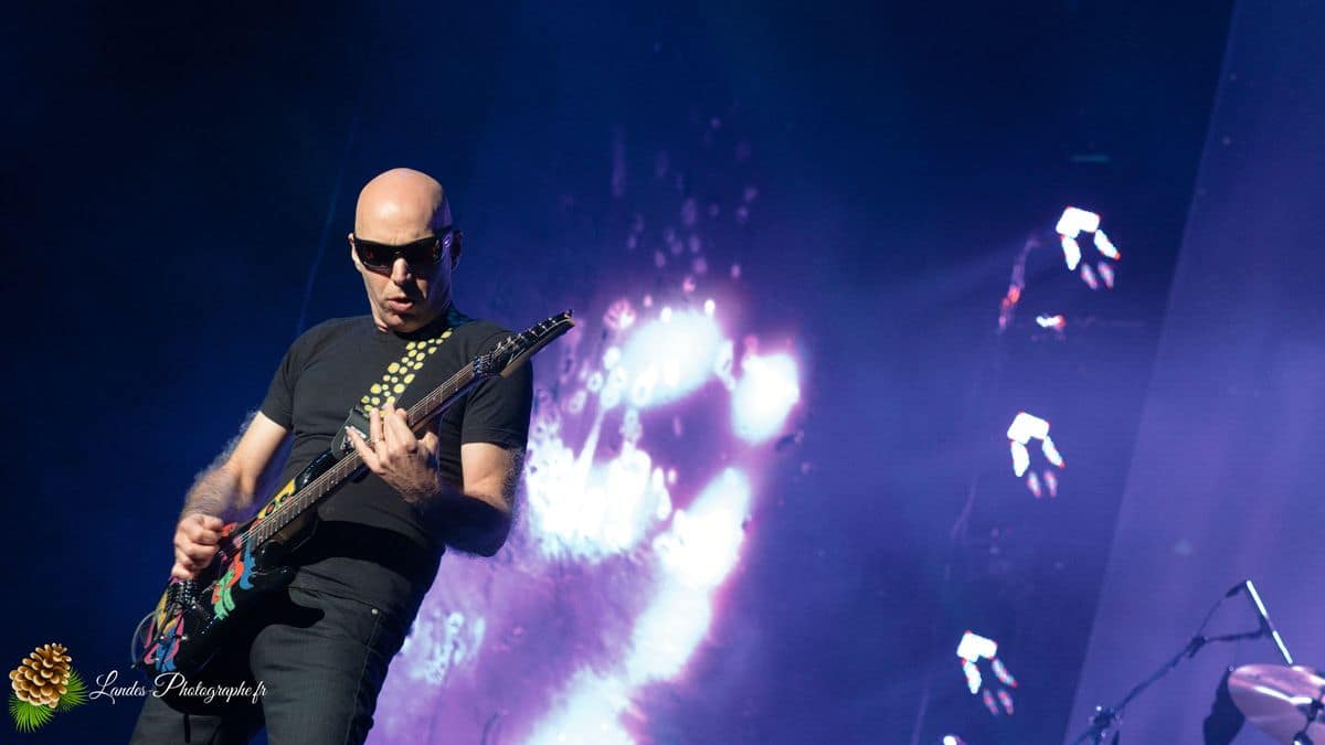 🎸 Joe Satriani au Théâtre Fémina de Bordeaux Joe Satriani au Théâtre Fémina de Bordeaux