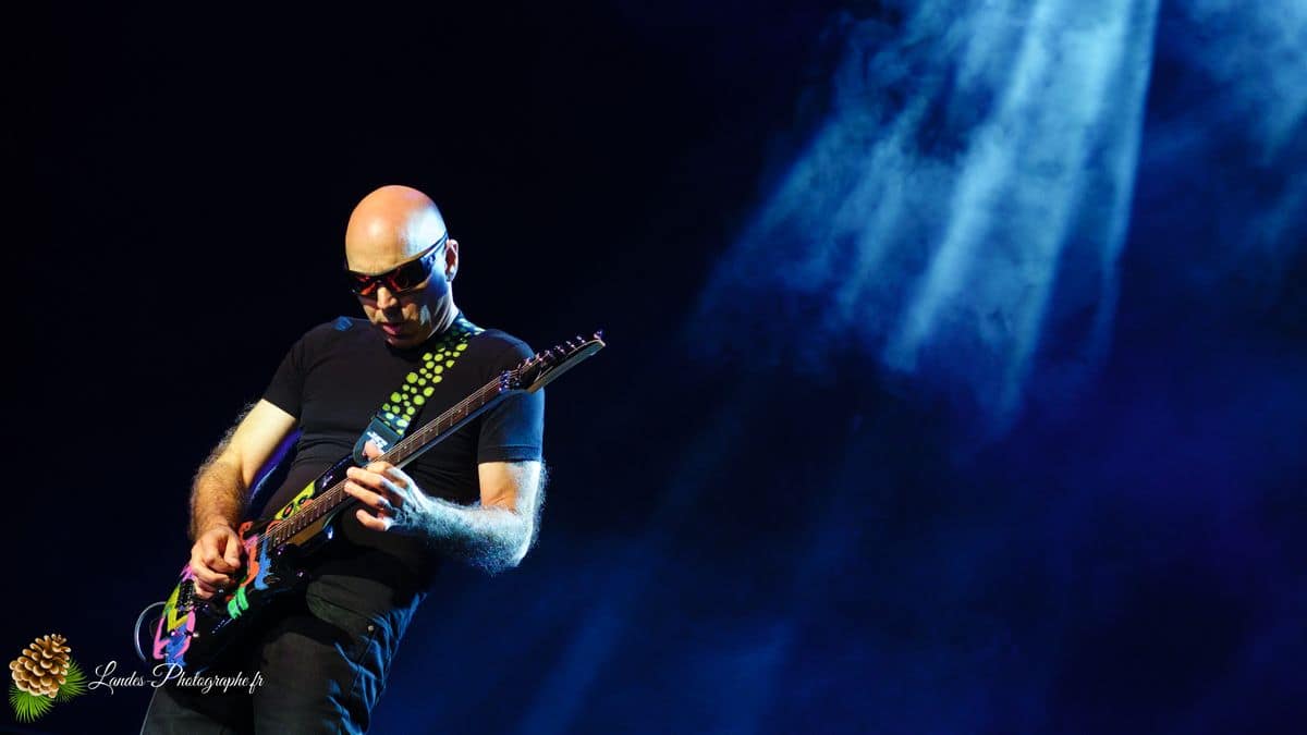 🎸 Joe Satriani au Théâtre Fémina de Bordeaux Joe Satriani au Théâtre Fémina de Bordeaux