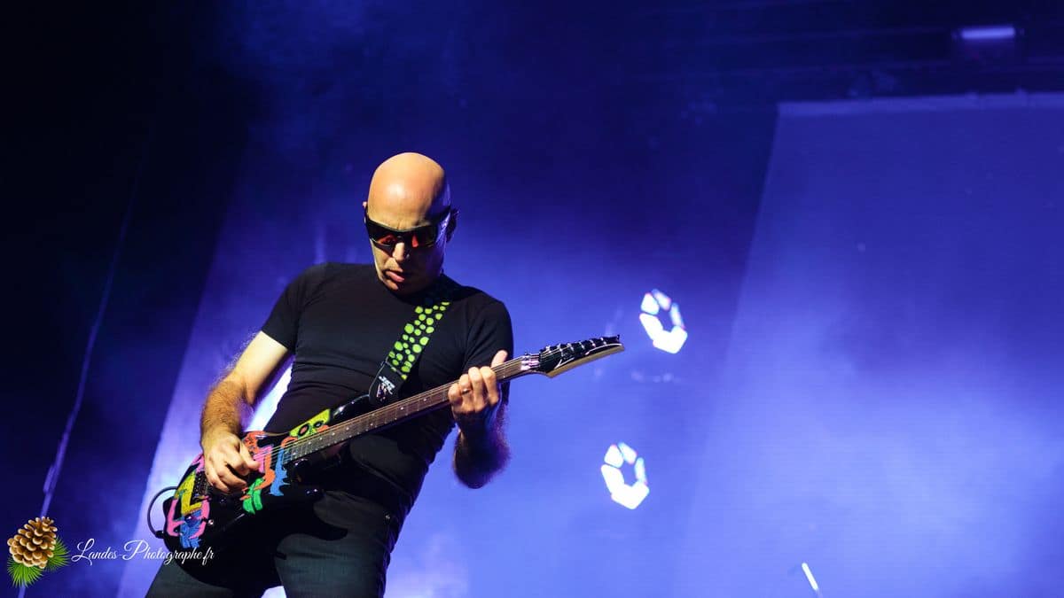 🎸 Joe Satriani au Théâtre Fémina de Bordeaux Joe Satriani au Théâtre Fémina de Bordeaux