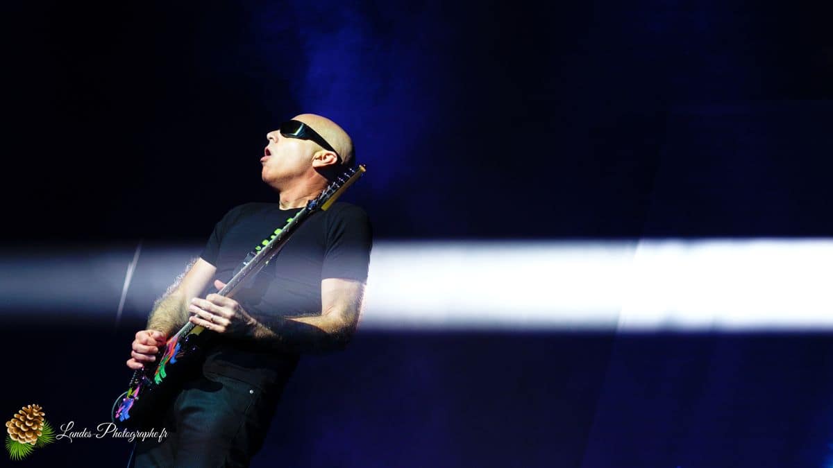 🎸 Joe Satriani au Théâtre Fémina de Bordeaux Joe Satriani au Théâtre Fémina de Bordeaux