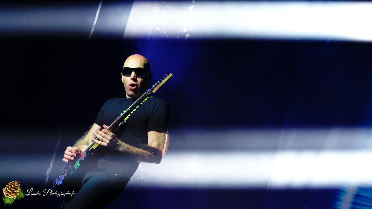 🎸 Joe Satriani au Théâtre Fémina de Bordeaux Joe Satriani au Théâtre Fémina de Bordeaux