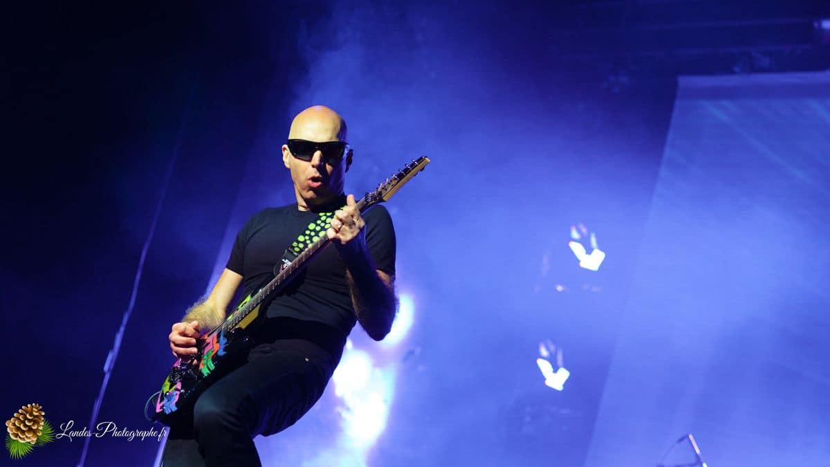 🎸 Joe Satriani au Théâtre Fémina de Bordeaux Joe Satriani au Théâtre Fémina de Bordeaux