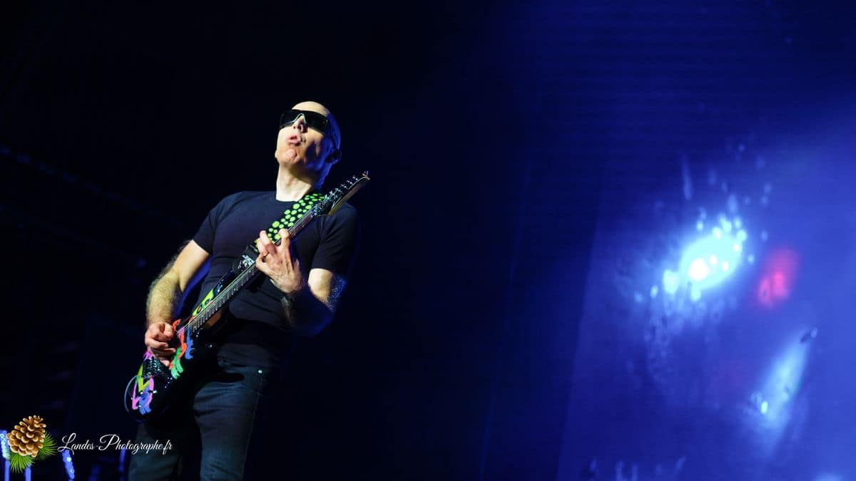 🎸 Joe Satriani au Théâtre Fémina de Bordeaux Joe Satriani au Théâtre Fémina de Bordeaux