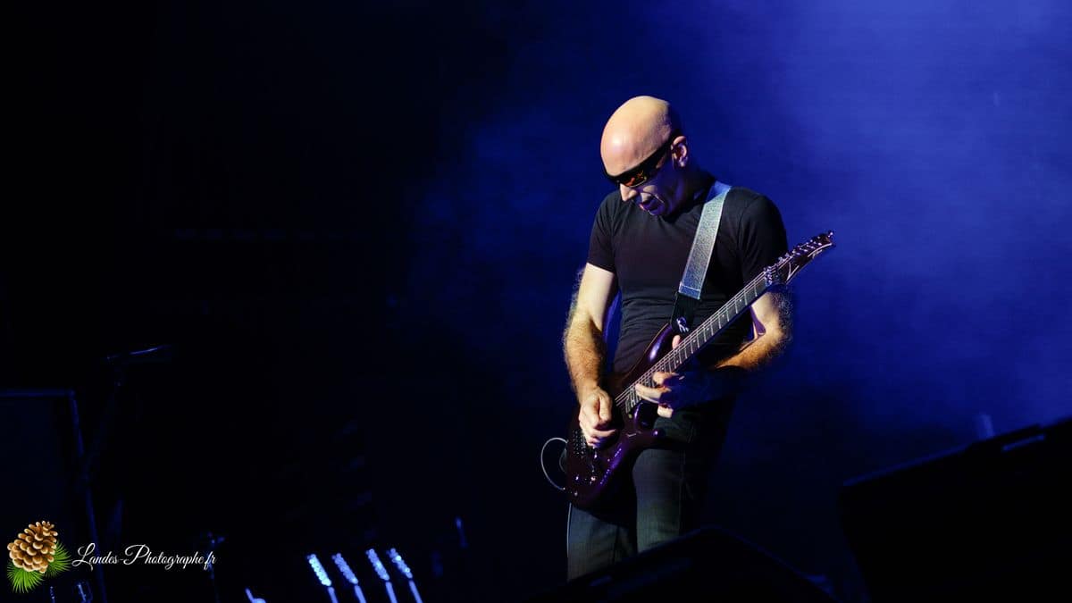 🎸 Joe Satriani au Théâtre Fémina de Bordeaux Joe Satriani au Théâtre Fémina de Bordeaux