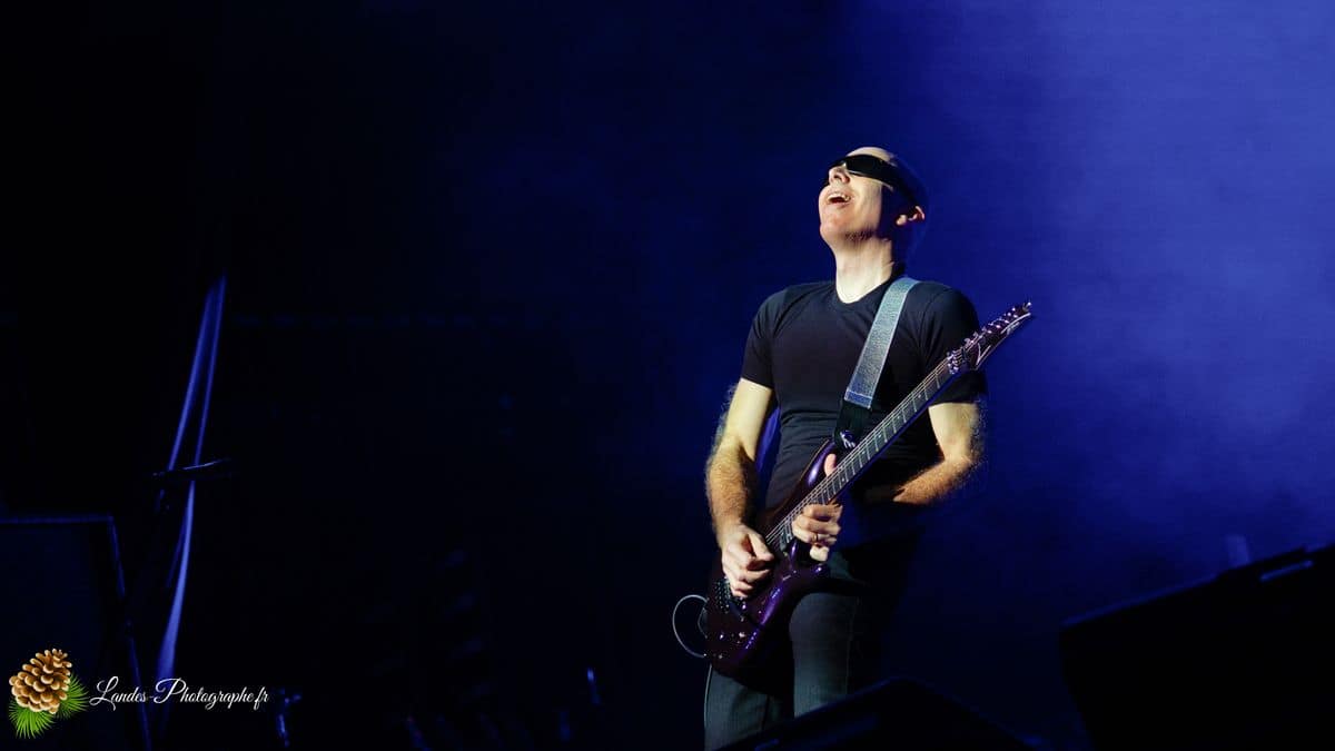 🎸 Joe Satriani au Théâtre Fémina de Bordeaux Joe Satriani au Théâtre Fémina de Bordeaux