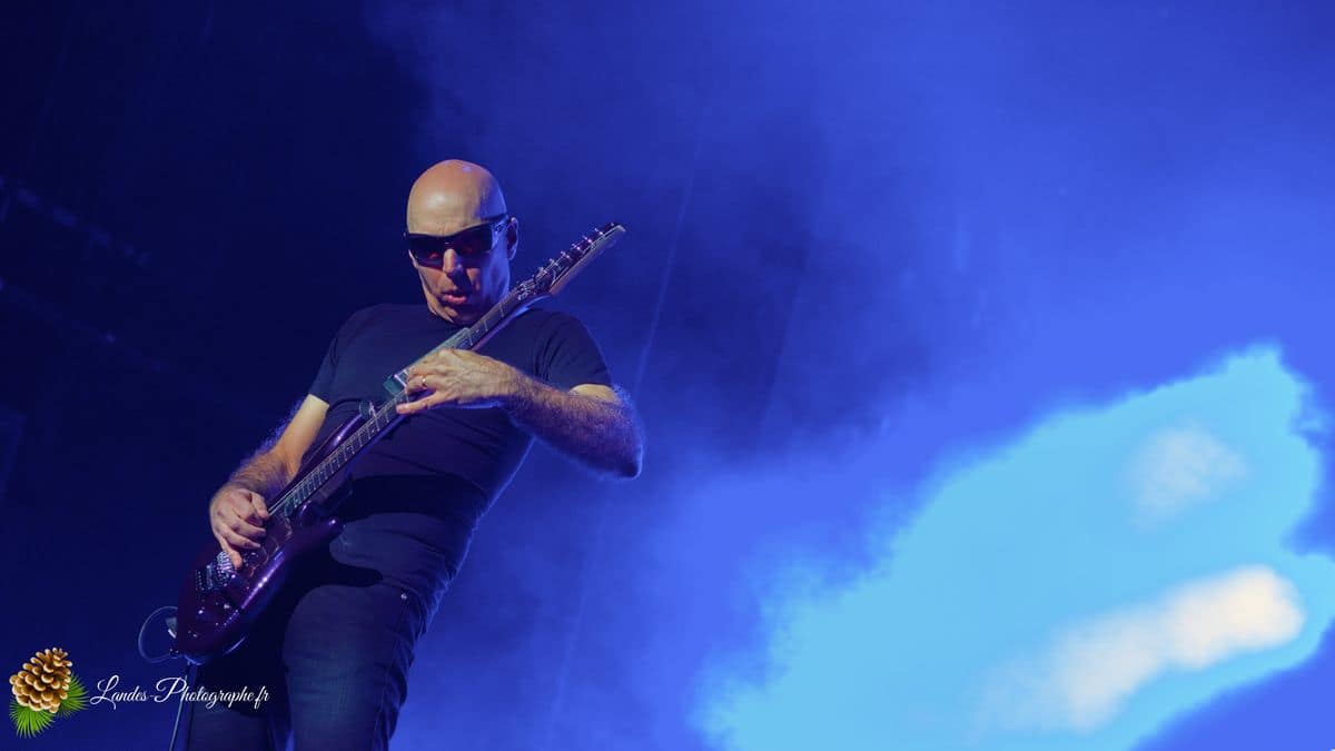 🎸 Joe Satriani au Théâtre Fémina de Bordeaux Joe Satriani au Théâtre Fémina de Bordeaux