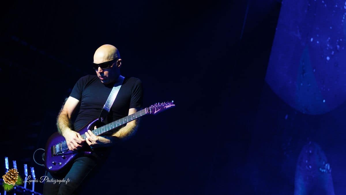 🎸 Joe Satriani au Théâtre Fémina de Bordeaux Joe Satriani au Théâtre Fémina de Bordeaux