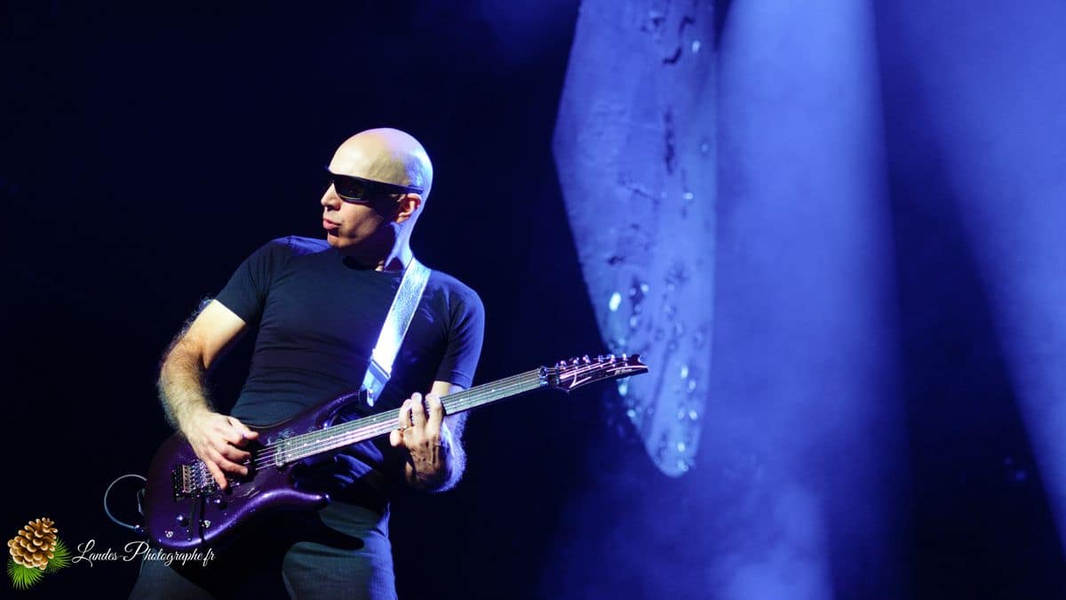 🎸 Joe Satriani au Théâtre Fémina de Bordeaux Joe Satriani au Théâtre Fémina de Bordeaux