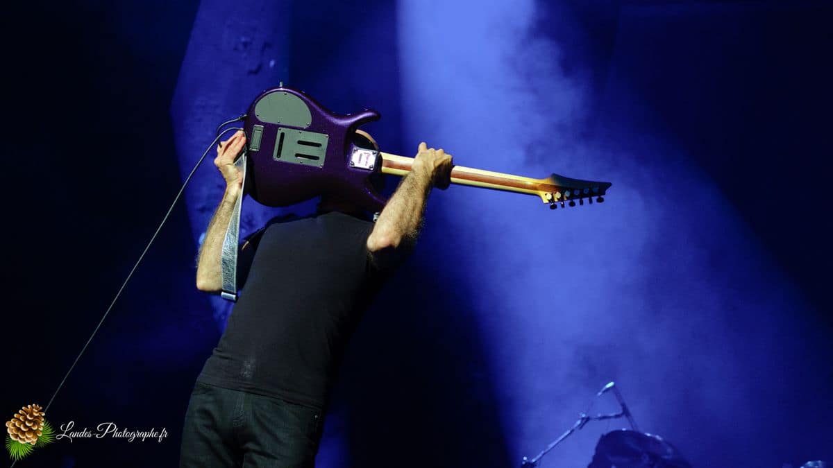 🎸 Joe Satriani au Théâtre Fémina de Bordeaux Joe Satriani au Théâtre Fémina de Bordeaux