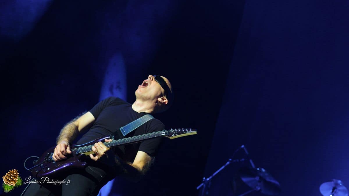 🎸 Joe Satriani au Théâtre Fémina de Bordeaux Joe Satriani au Théâtre Fémina de Bordeaux