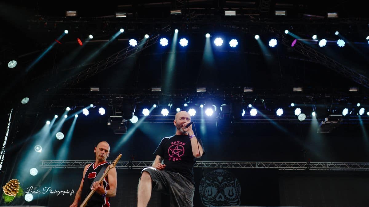 🔥 Scène de Légende : Lofofora au Hellfest OpenAir Festival 2014 Lofofora en concert au Hellfest OpenAir Festival 2014