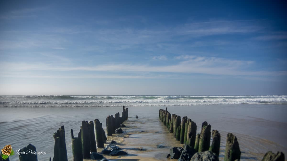 🏔️ Seignosse Le Penon : Quand l'Océan des Landes rencontre la Chaîne des Pyrénées Seignosse Le Penon