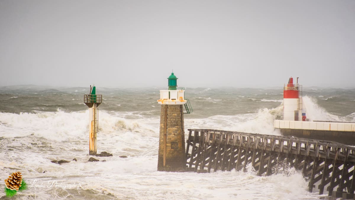 đȘïž La TempĂȘte Benjamin Ă Capbreton TempĂȘte Benjamin Ă Capbreton