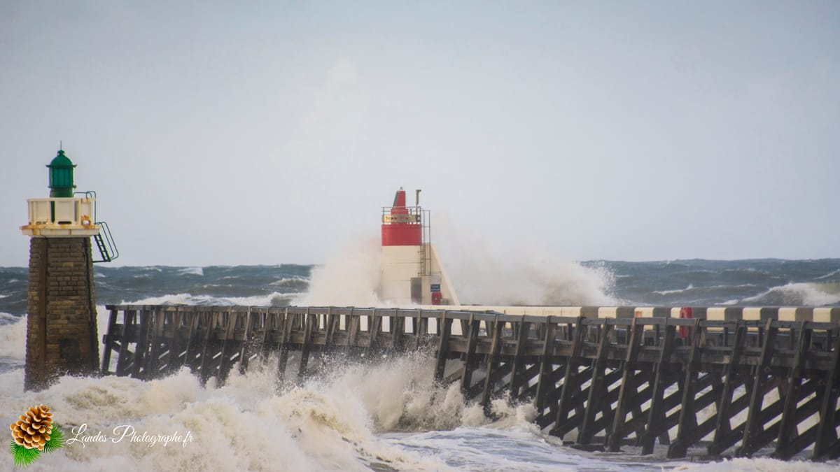 đȘïž La TempĂȘte Benjamin Ă Capbreton TempĂȘte Benjamin Ă Capbreton