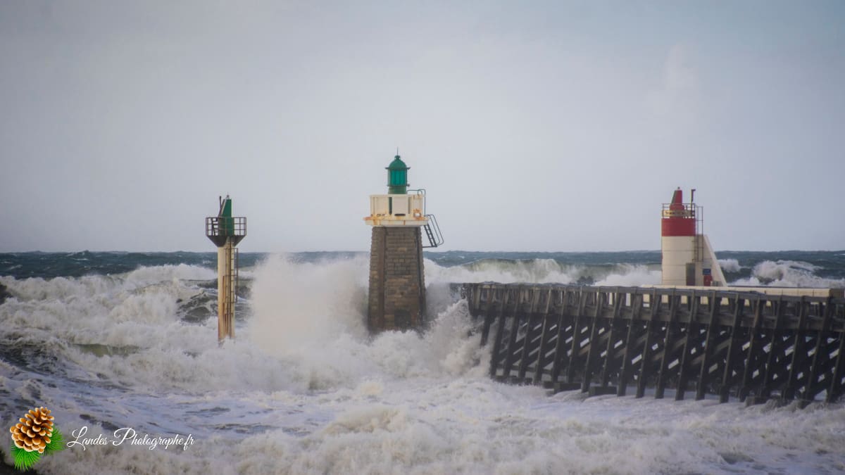 đȘïž La TempĂȘte Benjamin Ă Capbreton TempĂȘte Benjamin Ă Capbreton
