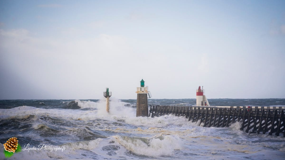 đȘïž La TempĂȘte Benjamin Ă Capbreton TempĂȘte Benjamin Ă Capbreton