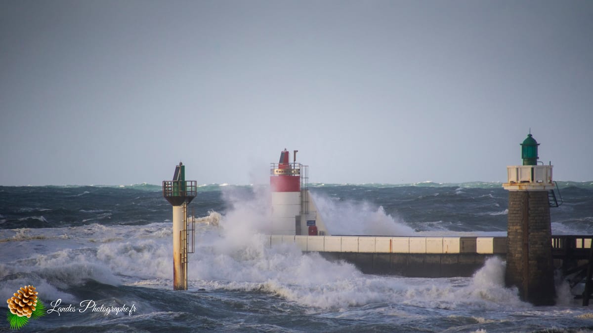 đȘïž La TempĂȘte Benjamin Ă Capbreton TempĂȘte Benjamin Ă Capbreton