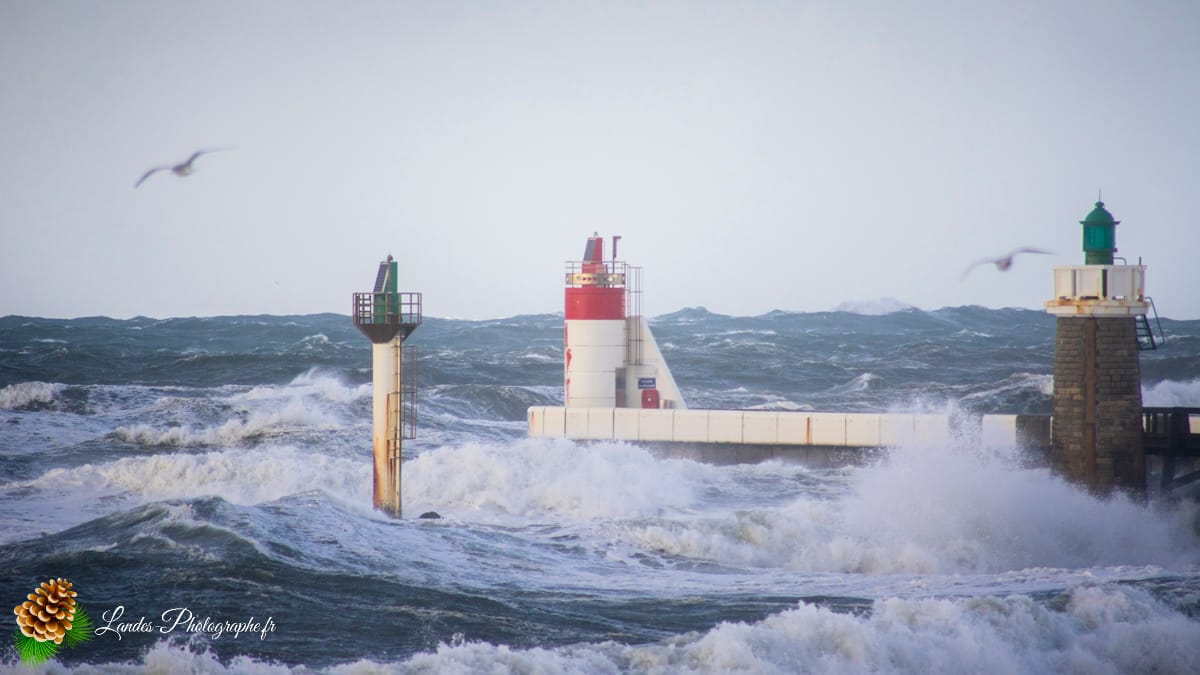 đȘïž La TempĂȘte Benjamin Ă Capbreton TempĂȘte Benjamin Ă Capbreton