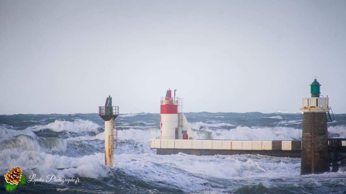 đȘïž La TempĂȘte Benjamin Ă Capbreton TempĂȘte Benjamin Ă Capbreton