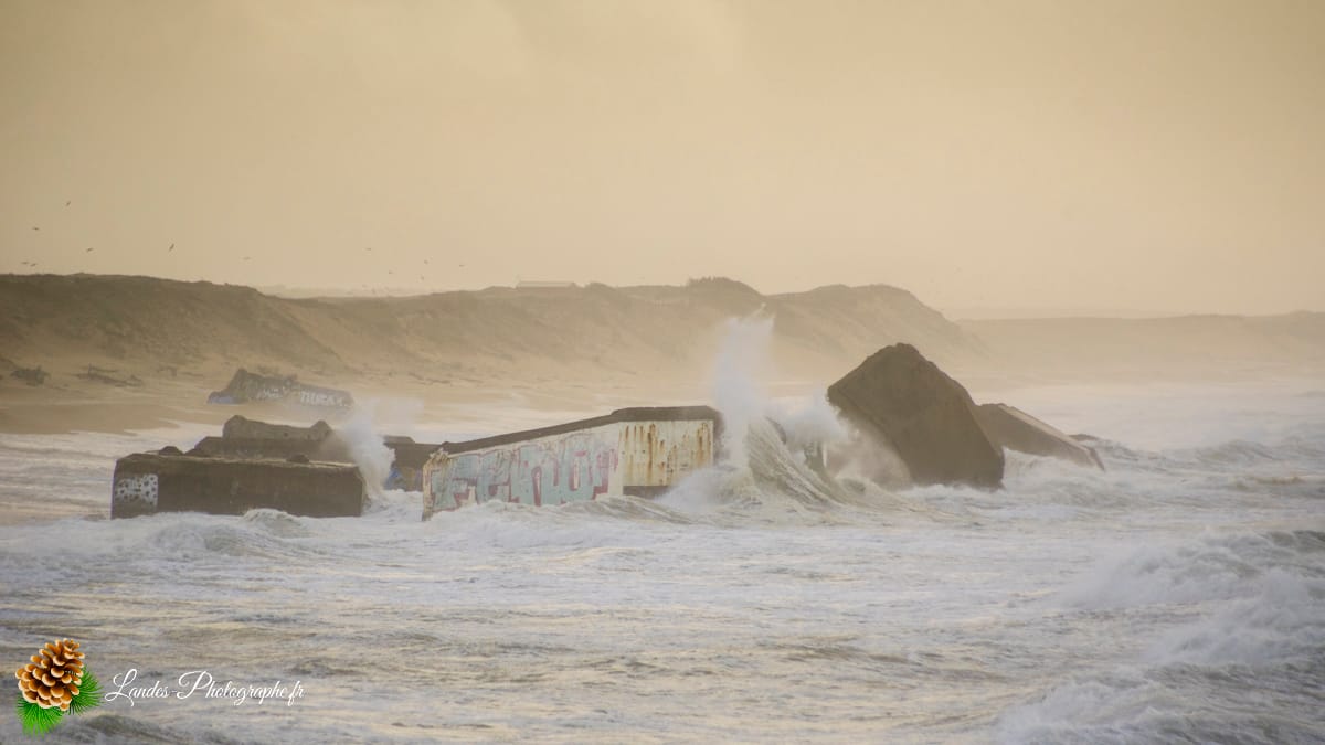 đȘïž La TempĂȘte Benjamin Ă Capbreton TempĂȘte Benjamin Ă Capbreton