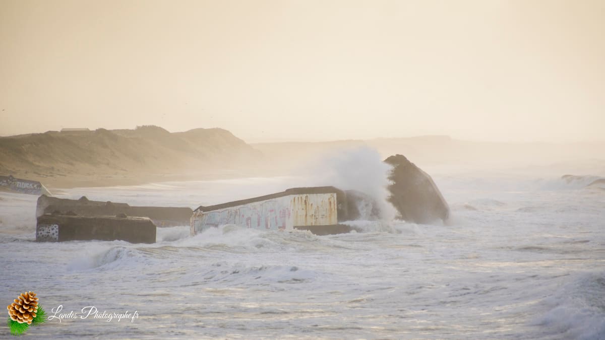đȘïž La TempĂȘte Benjamin Ă Capbreton TempĂȘte Benjamin Ă Capbreton