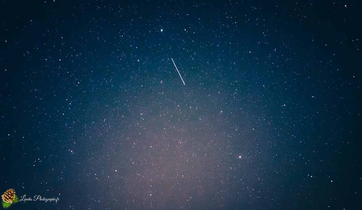 ✨ Astrophotographie dans le sud des Landes Astrophotographie dans le sud des Landes