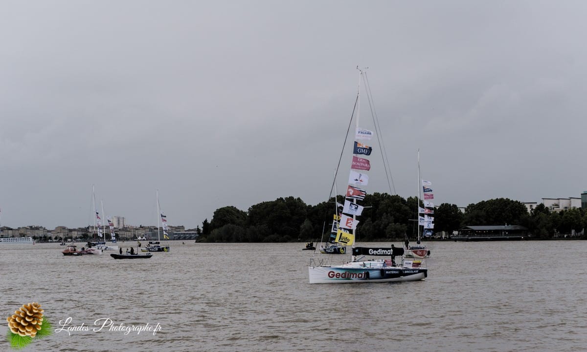 ⛵ Solitaire du Figaro - Eric Bompard : L'Arrivée Épique à Bordeaux Solitaire du Figaro