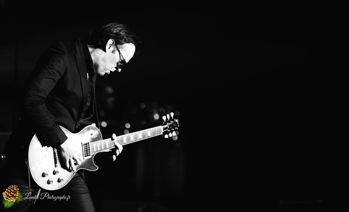 🎸 Joe Bonamassa en live à la Patinoire Mériadeck de Bordeaux Joe Bonamassa à la Patinoire Mériadeck de Bordeaux