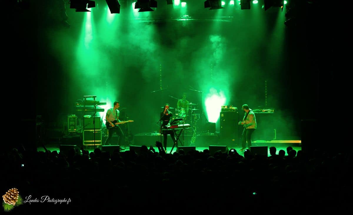 🎸 Fusion Énergique : The Skints à la Salle Bellegrave de Pessac The skints en concert a la Salle Bellegrave de Pessac