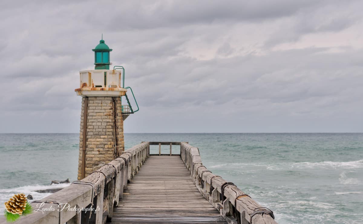🌅 L'Estacade de Capbreton : Icône Historique et Photographique des Landes Estacade de Capbreton