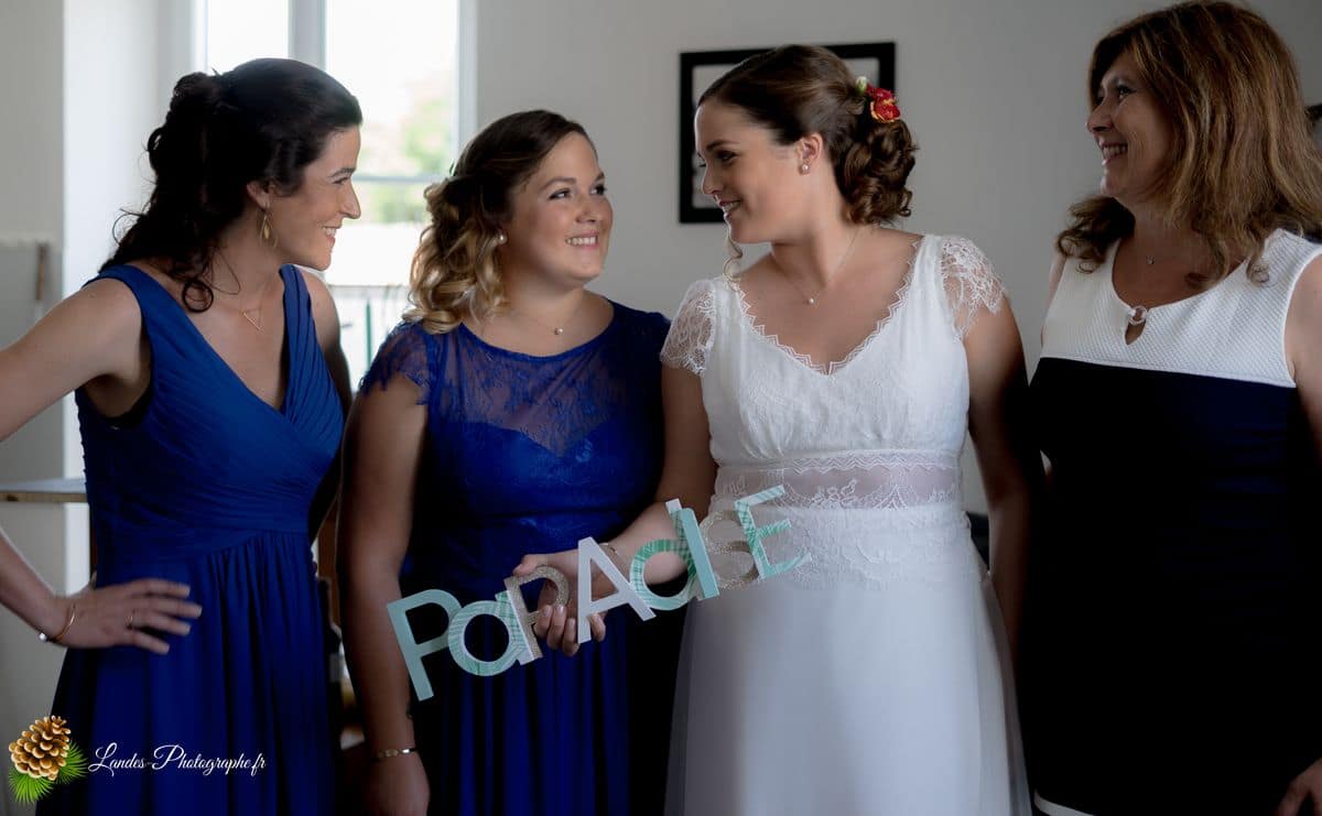 💖 Récit d'un Grand Jour : Le Mariage de Floriane et Nicolas Mariage entre Capbreton et Le Chai de Montaulieu