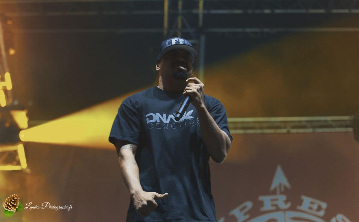 🎤 Cypress Hill au Garorock 2012 : L'Énergie du Hip-Hop Légendaire Cypress Hill en concert au Garorock 2012