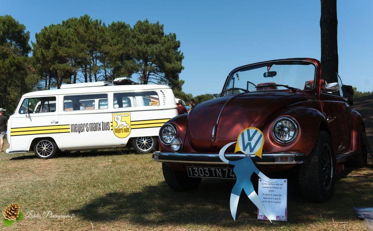 🚗 Le 34ème Cox Troc des Landes à Vieux-Boucau 34ème Cox Troc des Landes