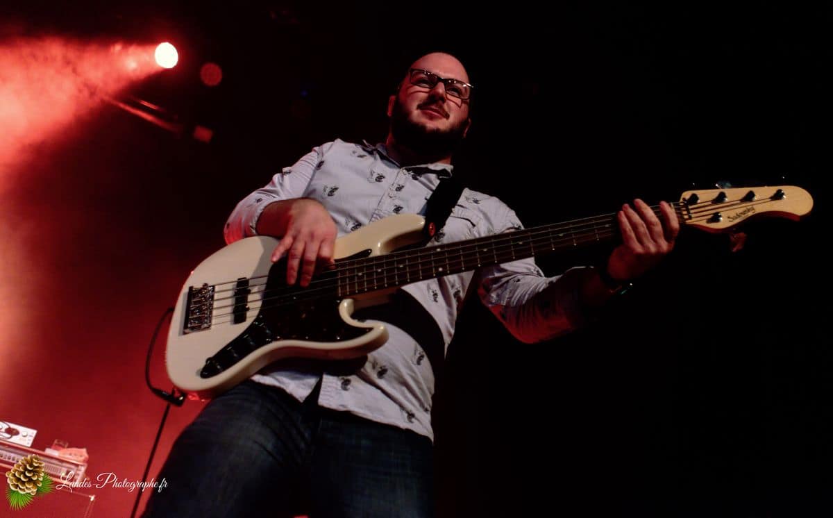 🎸 Fusion Énergique : The Skints à la Salle Bellegrave de Pessac The skints en concert a la Salle Bellegrave de Pessac